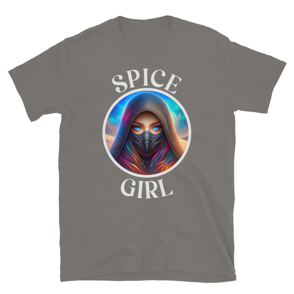 Spice Girl TShirt - Charcoal Color - https://ascensionemporium.net